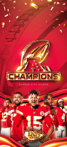 Kansas City Chiefs Wallpaper for Mobile 1391x3012px