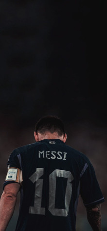 Messi Phone Background 736x1592px