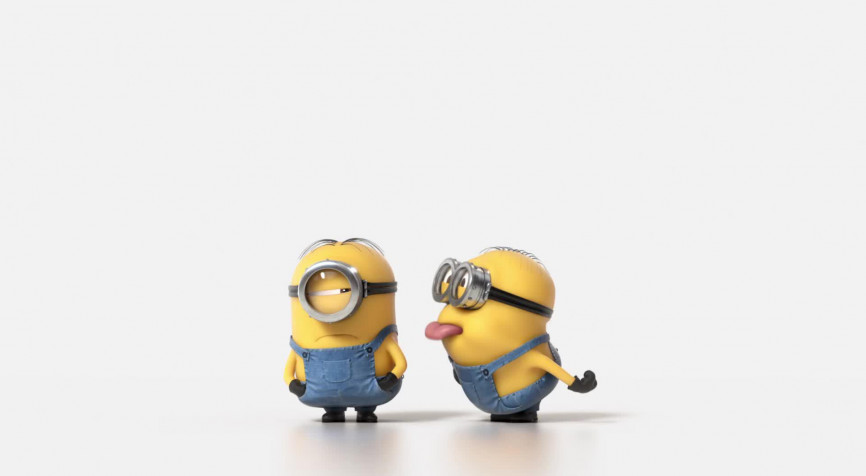 Minions Pc Desktop HD Wallpaper 1920x1056px