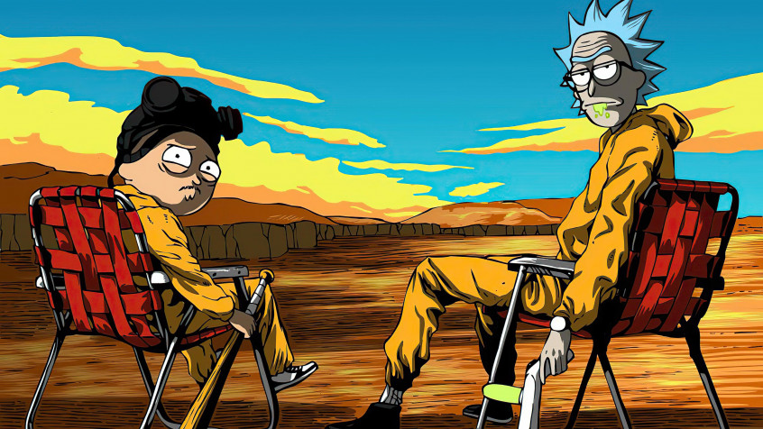 Rick And Morty Hd 4k UHD Wallpaper 3840x2160px