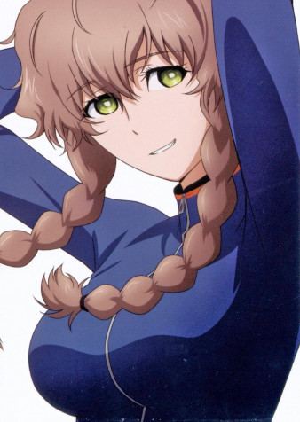 Suzuha Amane Phone Wallpaper 1100x1550px