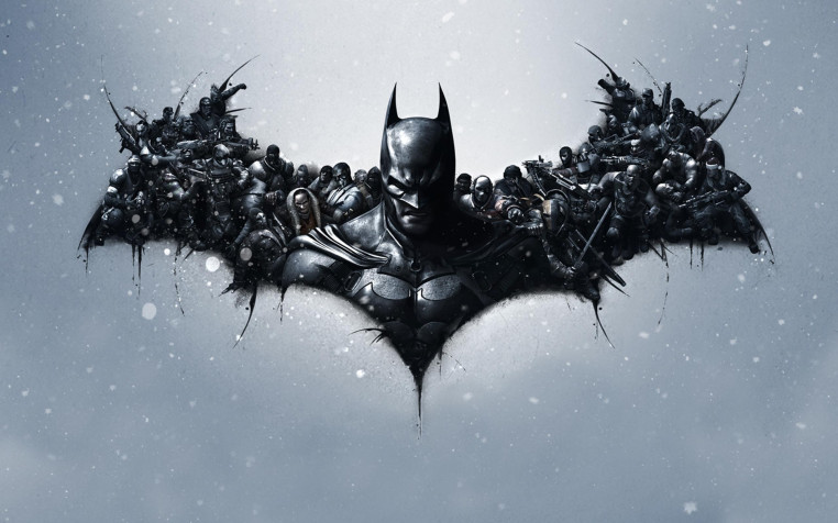 Batman HD Background 2560x1600px