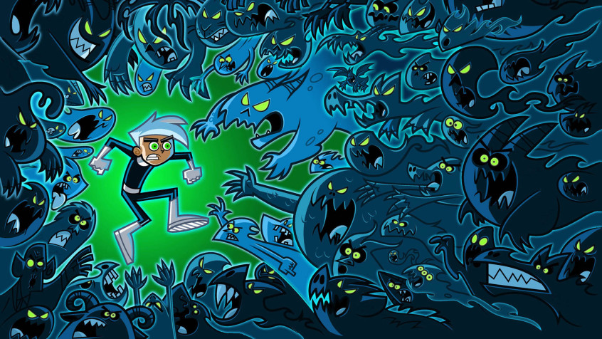 Danny Phantom Full HD 1080p Wallpaper 1920x1080px