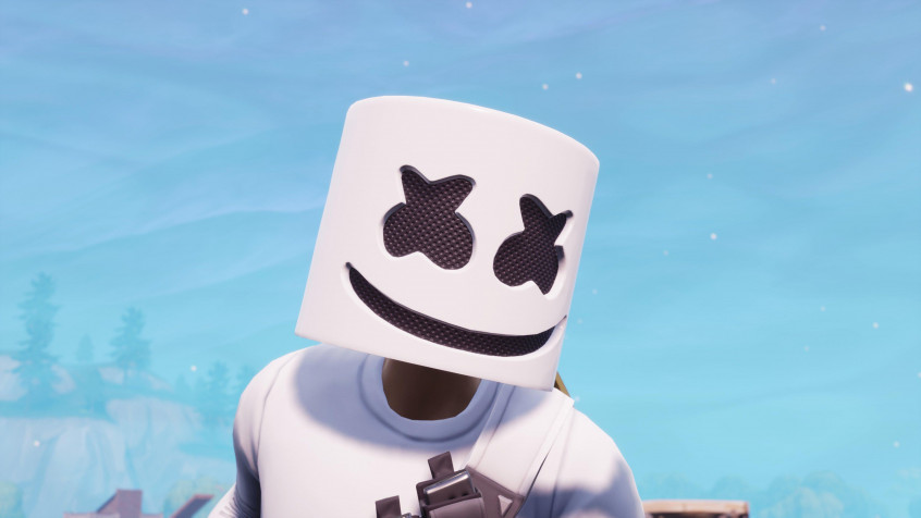 Marshmello 4k UHD Wallpaper 3840x2160px