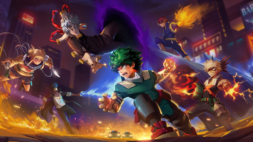 My Hero Academia Hd 2k QHD Wallpaper 2560x1440px