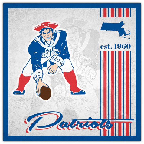 New England Patriots Logo Mobile Background 2000x2000px