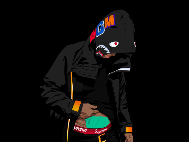 Bape Laptop Wallpaper 1280x960px