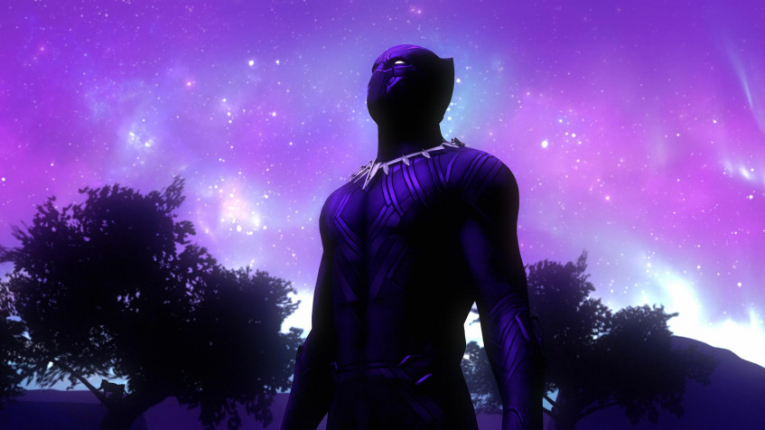 Black Panther 2 Full HD 1080p Wallpaper 1920x1080px