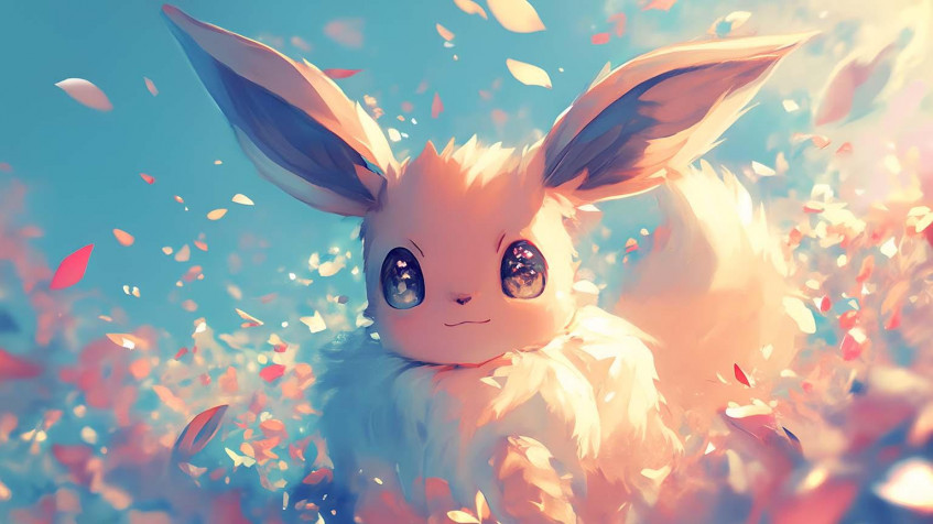 Eevee Wallpaper Image 1536x864px