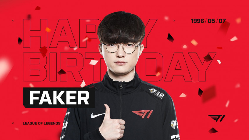 Faker Full HD 1080p Wallpaper 1920x1080px