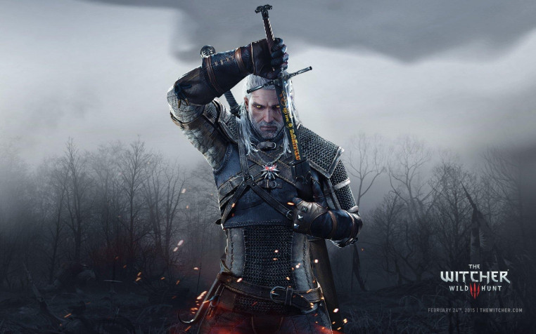 Geralt Of Rivia Widescreen HD Wallpaper 1920x1200px