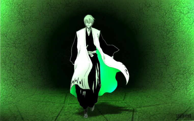 Gin Ichimaru Laptop Wallpaper 2560x1600px