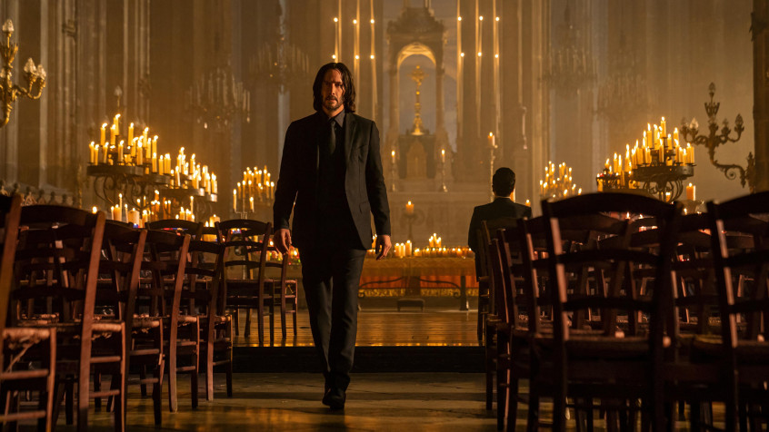 John Wick 4k UHD Wallpaper 3840x2160px