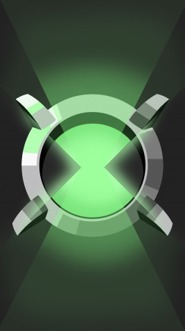 Omnitrix Phone HD Background 1080x1920px