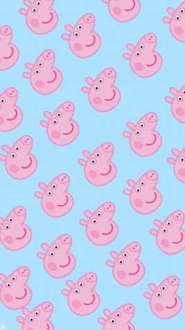 Peppa Pig Mobile Wallpaper 1440x2560px