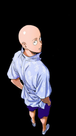 Saitama 4k Phone Wallpaper 2160x3840px