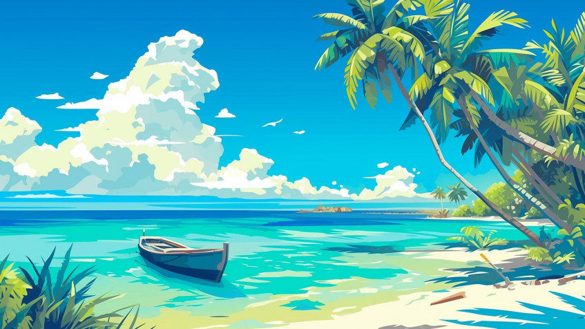 Summer 2024 MacBook Background 1536x864px