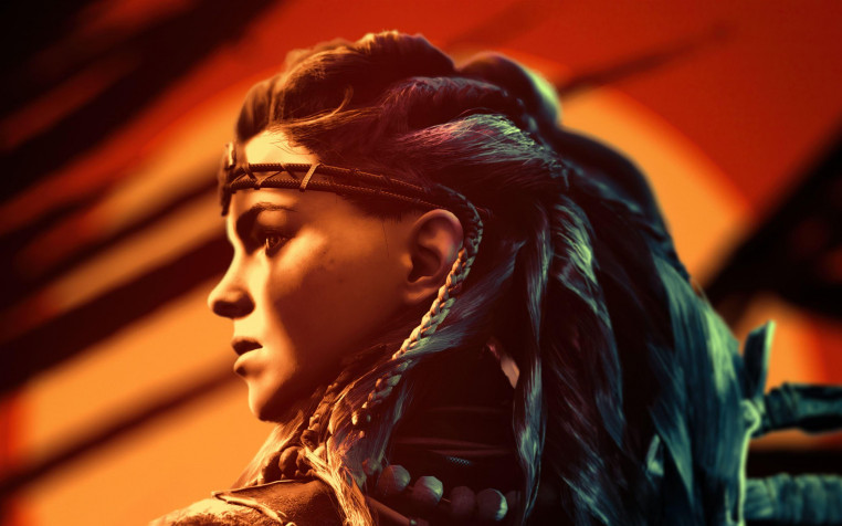 Aloy Desktop HD Background 2560x1600px