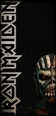 Iron Maiden Android Wallpaper 800x1644px
