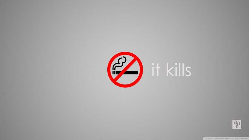 No Smoking Full HD 1080p Wallpaper 1920x1080px