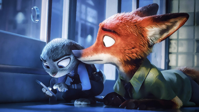 Zootopia Background Image 3762x2117px