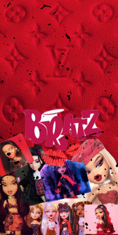 Bratz Phone Background 1804x3584px