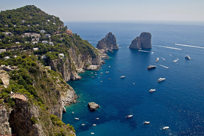 Capri Italy Desktop HD Wallpaper 2179x1453px