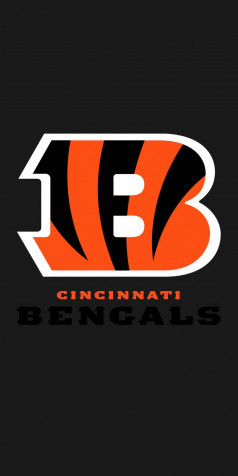 Cincinnati Bengals Logo iPhone Wallpaper 960x1920px