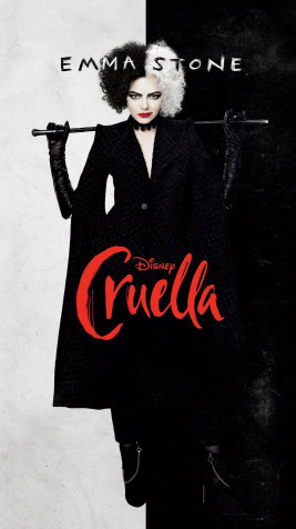 Cruella Mobile Wallpaper 1080x1920px