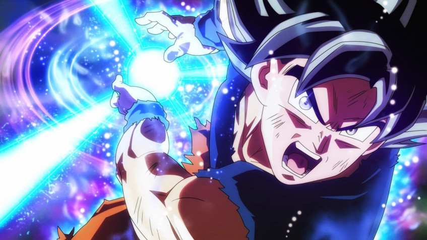 Goku Ultra Instinct Full HD 1080p Wallpaper 1920x1080px