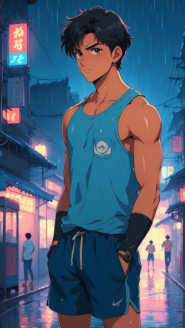 Gym Boy Phone Background 896x1584px