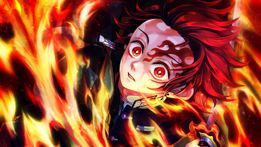 Kimetsu No Yaiba 4k UHD Wallpaper 3840x2160px