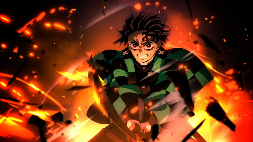 Tanjiro Kamado Hd Full HD 1080p Wallpaper 1920x1080px