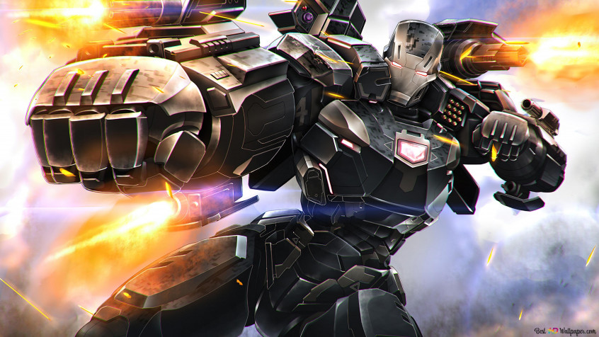 War Machine 4k UHD Wallpaper 3840x2160px