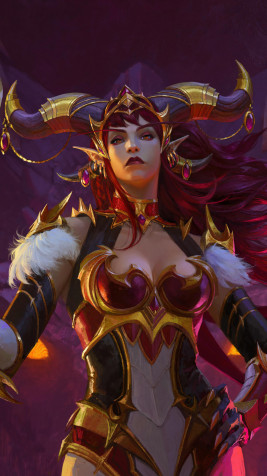 Alexstrasza 4k Phone Wallpaper 2160x3840px