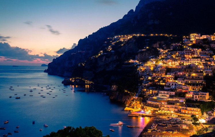 Capri Italy Desktop HD Wallpaper 1600x1020px