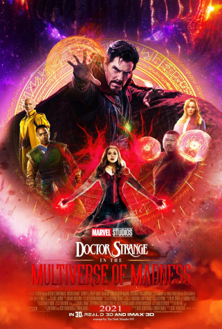 Doctor Strange In The Multiverse Of Madness Phone Background 1280x1897px