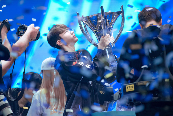 Faker Wallpaper Image 4096x2735px