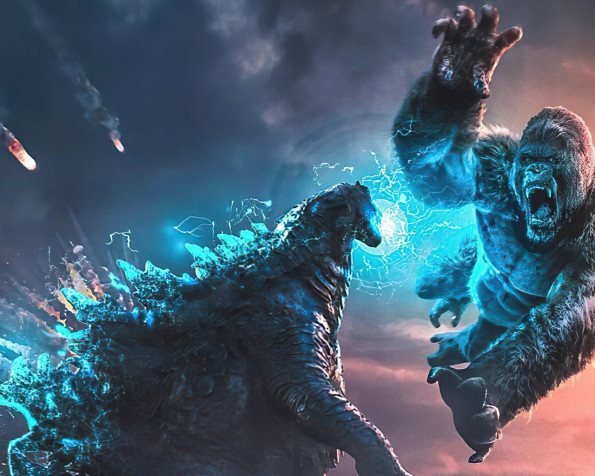 Godzilla Vs Kong Desktop Wallpaper 1280x1024px