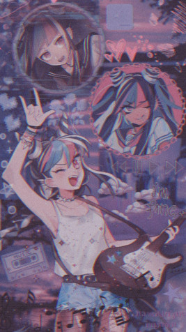 Ibuki Mioda Android Wallpaper 1288x2289px