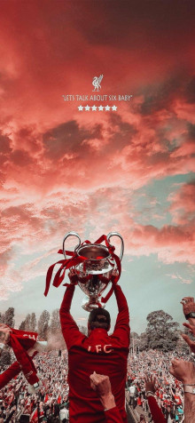 Liverpool Fc Phone Background 736x1593px