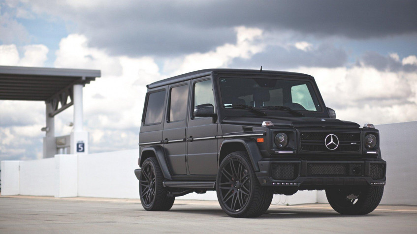 Mercedes Benz G Class Full HD 1080p Wallpaper 1920x1080px