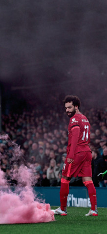 Mohamed Salah iPhone 11 Pro Wallpaper 1125x2436px