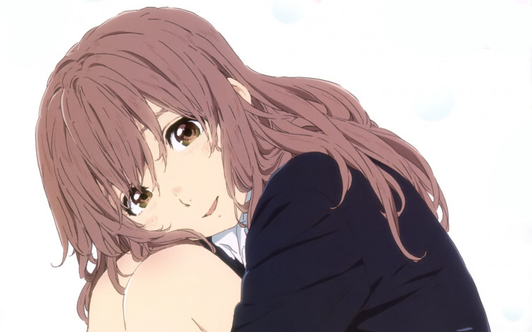 Shouko Nishimiya Widescreen HD Wallpaper 1920x1200px