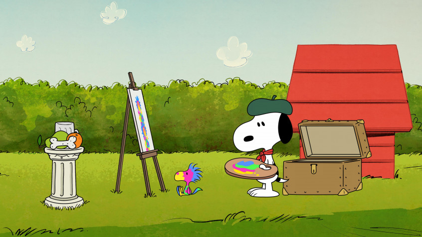 Snoopy 4k UHD Wallpaper 3840x2160px