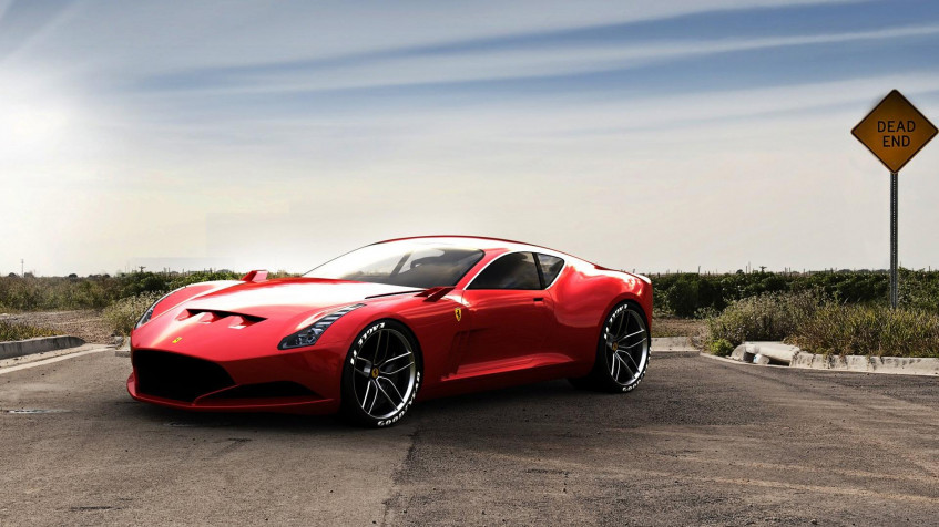 Ferrari Full HD 1080p Wallpaper 1920x1080px