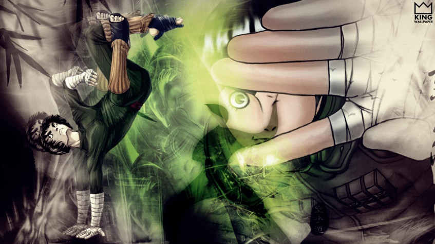 Rock Lee Full HD 1080p Wallpaper 1920x1080px