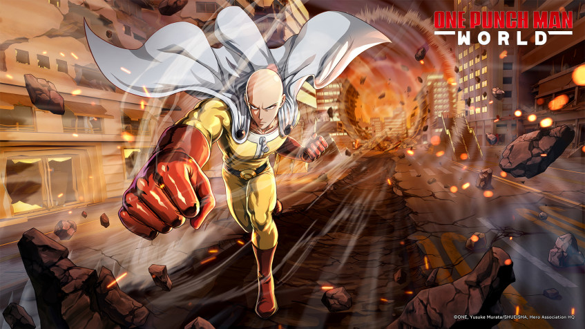 Saitama Full HD 1080p Wallpaper 1920x1080px