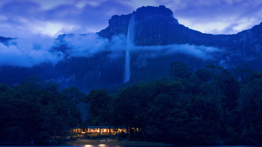 Angel Falls Full HD 1080p Wallpaper 1920x1080px