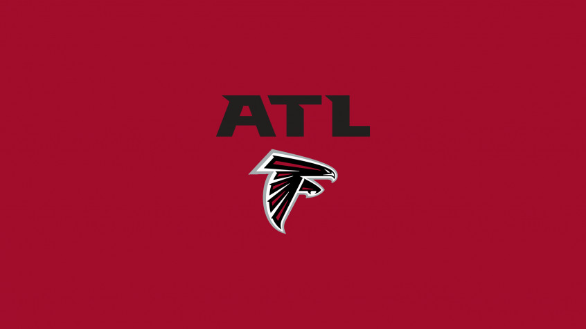 Atlanta Falcons Logo 2k QHD Wallpaper 2560x1440px